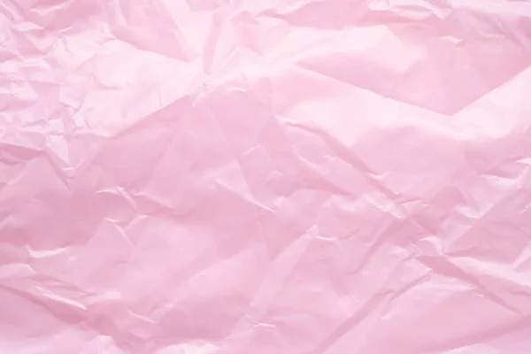 Рожевий Пластиковий Мішок Текстури Фону — стокове фото