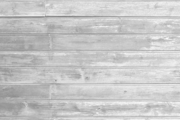 Old White Wooden Plank Wall Texture Background — Foto de Stock