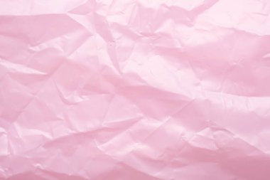 Pembe plastik poşet desen arkaplanı