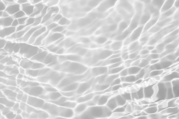 Stock image Abstract white transparent water shadow surface texture natural ripple background