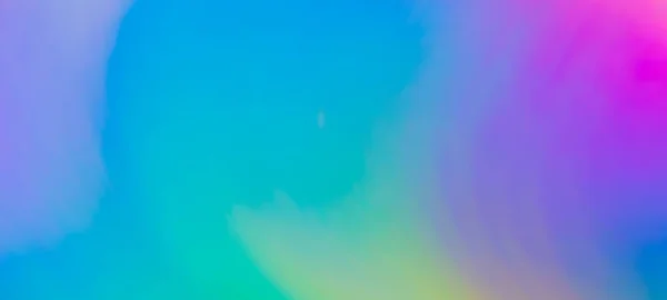 Holographische Regenbogenfolie Irisierend Textur Abstraktes Hologramm Panoramischer Hintergrund — Stockfoto