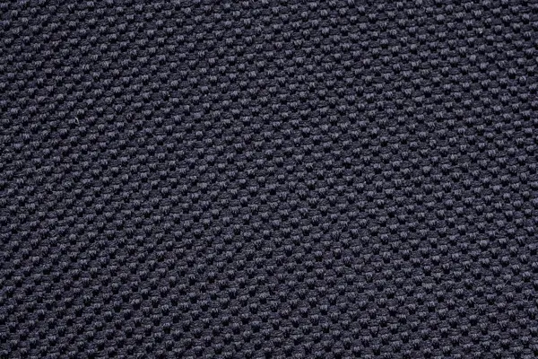 Black Fabric Texture Pattern Background — Stock Photo, Image