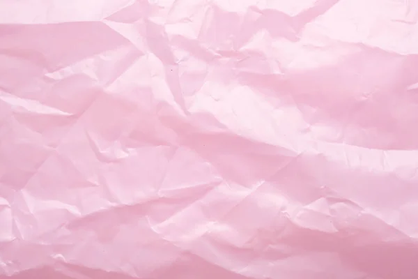 Różowy Plastikowy Worek Tekstury Tła — Zdjęcie stockowe