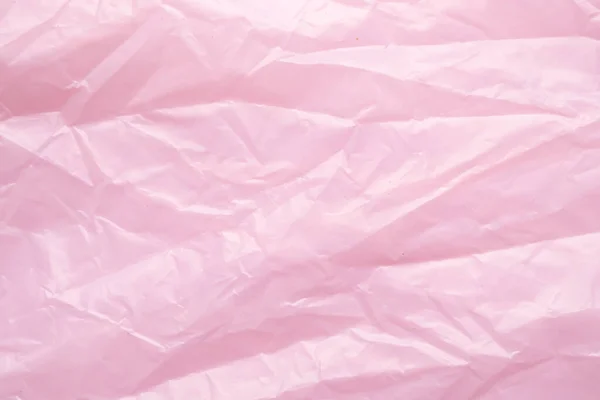 Fundo Textura Saco Plástico Rosa — Fotografia de Stock