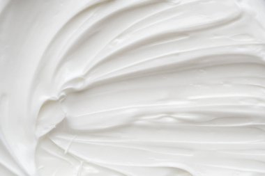 Beyaz losyon güzellik cilt kremi dokusu kozmetik ürün arka planı