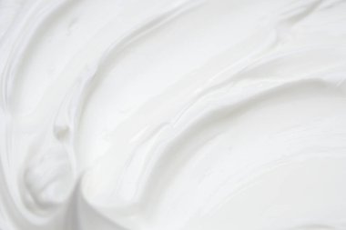 Beyaz losyon güzellik cilt kremi dokusu kozmetik ürün arka planı