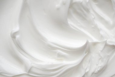 Beyaz losyon güzellik cilt kremi dokusu kozmetik ürün arka planı