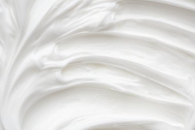 Beyaz losyon güzellik cilt kremi dokusu kozmetik ürün arka planı