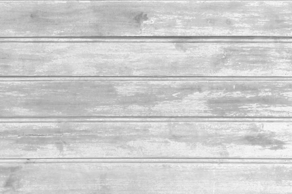 Old White Wooden Plank Wall Texture Background — Zdjęcie stockowe