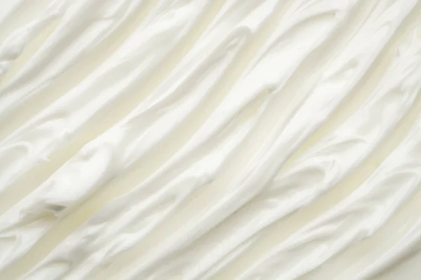 Witte Lotion Schoonheid Huidverzorging Crème Textuur Cosmetische Product Achtergrond — Stockfoto