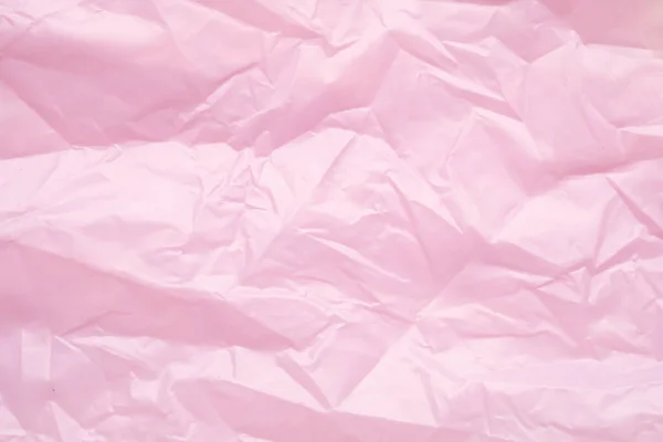 Różowy Plastikowy Worek Tekstury Tła — Zdjęcie stockowe