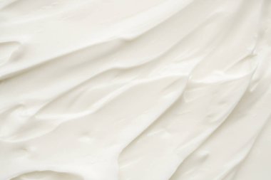Beyaz losyon güzellik cilt kremi dokusu kozmetik ürün arka planı