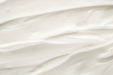 Beyaz losyon güzellik cilt kremi dokusu kozmetik ürün arka planı