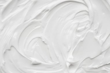 Beyaz losyon güzellik cilt kremi dokusu kozmetik ürün arka planı