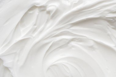 Beyaz losyon güzellik cilt kremi dokusu kozmetik ürün arka planı