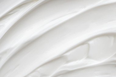 Beyaz losyon güzellik cilt kremi dokusu kozmetik ürün arka planı