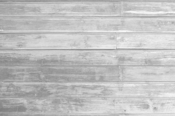 Old White Wooden Plank Wall Texture Background — Foto de Stock