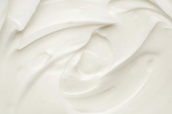White Lotion Beauty Skincare Cream Texture Cosmetic Product Background — Foto de Stock