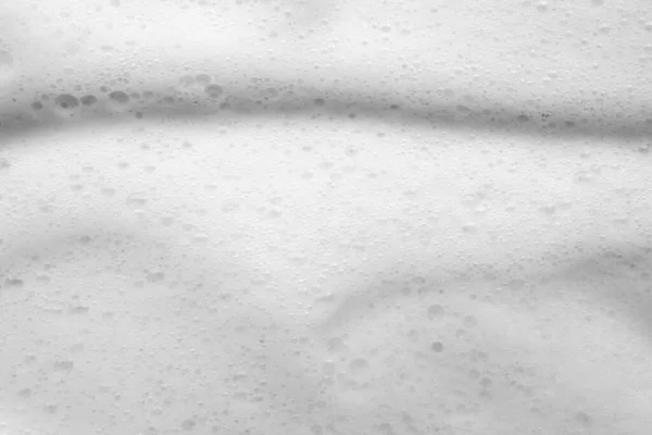 Astratto Bianco Schiuma Sapone Bolle Texture Sfondo — Foto Stock