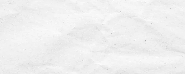 Abstract White Crumpled Creased Recycle Paper Texture Background — Foto Stock