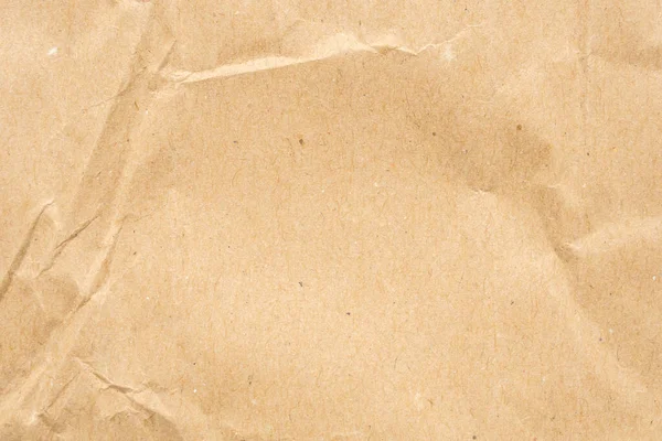 Абстрактний Скраплений Кремований Переробка Коричневого Паперу Текстури Фону — стокове фото