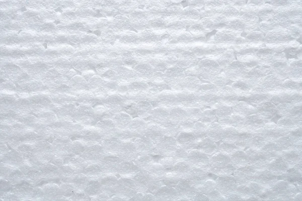 Άσπρο Πολυστυρένιο Φόντο Υφή Αφρού — Φωτογραφία Αρχείου
