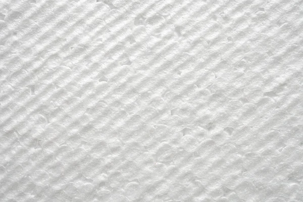 Фон Белого Пенополистирола — стоковое фото