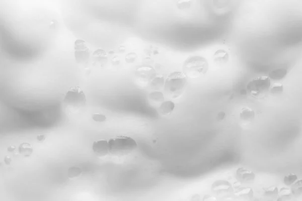 概要白い泡泡の質感背景 — ストック写真