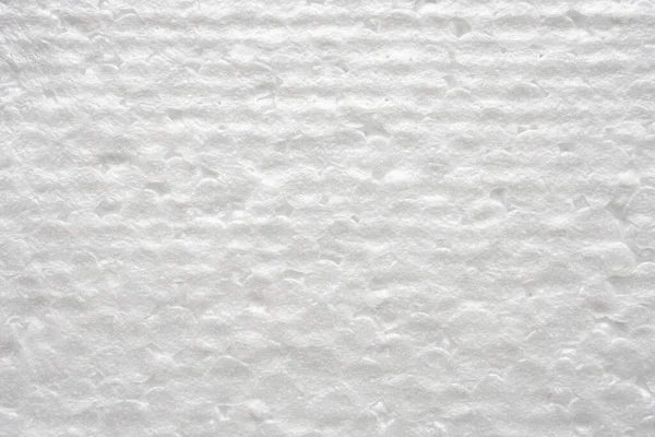 Fondo Textura Espuma Poliestireno Blanco — Foto de Stock