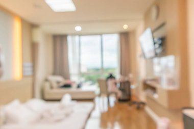 Hastane odası arka plan için iç mekan bulanıklığı