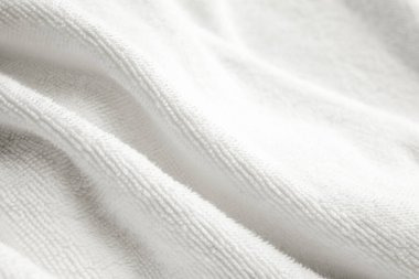 beyaz pamuk kumaş havlu dokusu soyut arkaplan