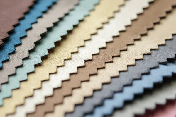 stock image fabric color samples texture background