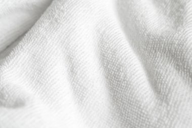 beyaz pamuk kumaş havlu dokusu soyut arkaplan
