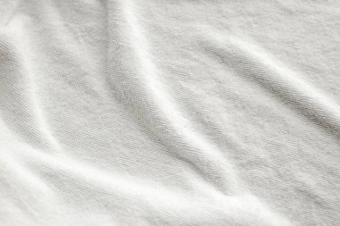 beyaz pamuk kumaş havlu dokusu soyut arkaplan