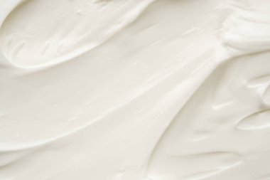 Beyaz losyon güzellik cilt kremi dokusu kozmetik ürün arka planı