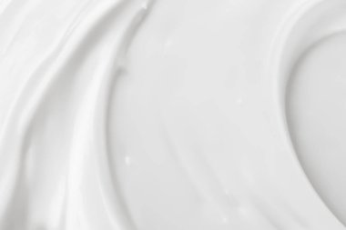 Beyaz losyon güzellik cilt kremi dokusu kozmetik ürün arka planı