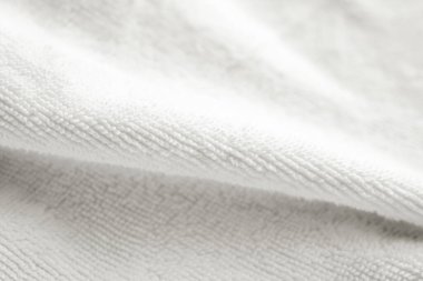 beyaz pamuk kumaş havlu dokusu soyut arkaplan