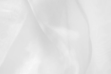 Soyut lüks beyaz kumaş dokusu arkaplanı