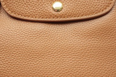 Lüks doğal kahverengi sığır derisi deri doku arka planı