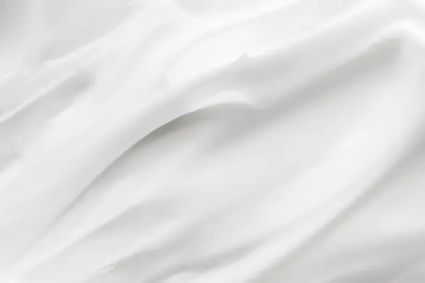 Loção Branca Beleza Cuidados Com Pele Creme Textura Cosmético Produto — Fotografia de Stock