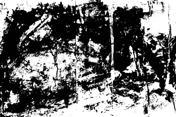 Soyut Grunge Siyah Beyaz Sıkıntılı Doku Arka Planı — Stok fotoğraf