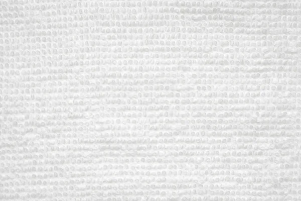 Tecido Algodão Branco Textura Toalha Fundo Abstrato — Fotografia de Stock