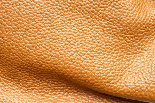 Luxus Barna Bőr Textúra Minta Háttér — Stock Fotó