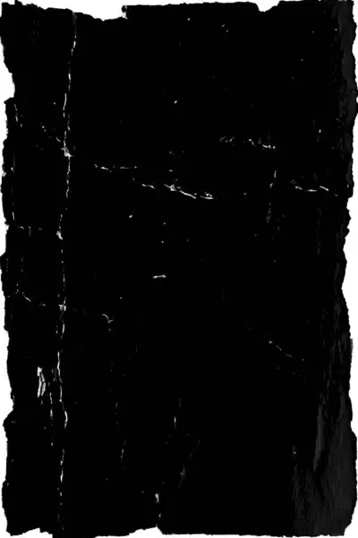 空荡荡的老式黑色刮痕撕破海报覆盖纹理背景 — 图库照片