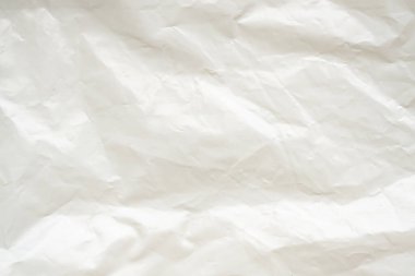 Beyaz plastik torba deseni soyut arkaplan