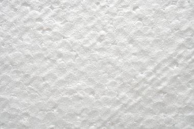 Beyaz polistiren köpük dokusu arkaplanı