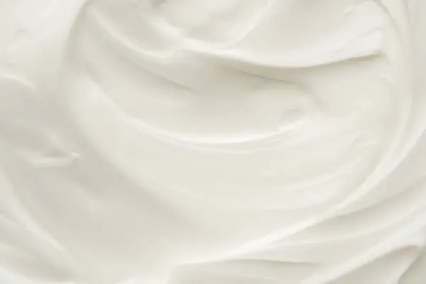 Bianco Lozione Bellezza Crema Pelle Texture Cosmetico Prodotto Sfondo — Foto Stock