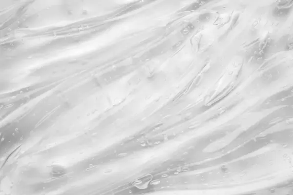 Trasparente Chiaro Liquido Siero Gel Texture Cosmetica Sfondo — Foto Stock