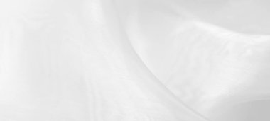 Soyut lüks beyaz kumaş dokusu arkaplanı