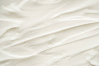 Beyaz losyon güzellik cilt kremi dokusu kozmetik ürün arka planı